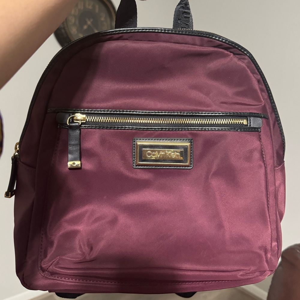 SOLD- Calvin Klein Backpack